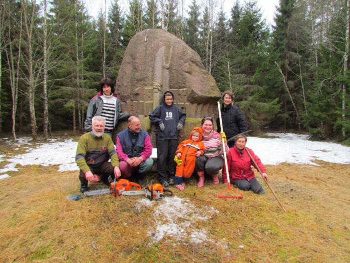 Paminklinis akmuo 1863/64 m. sukilimui ir sukilėliams atminti